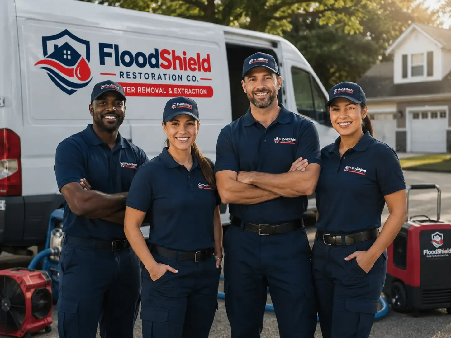Flood Damage Restoration company in Richford, VT
